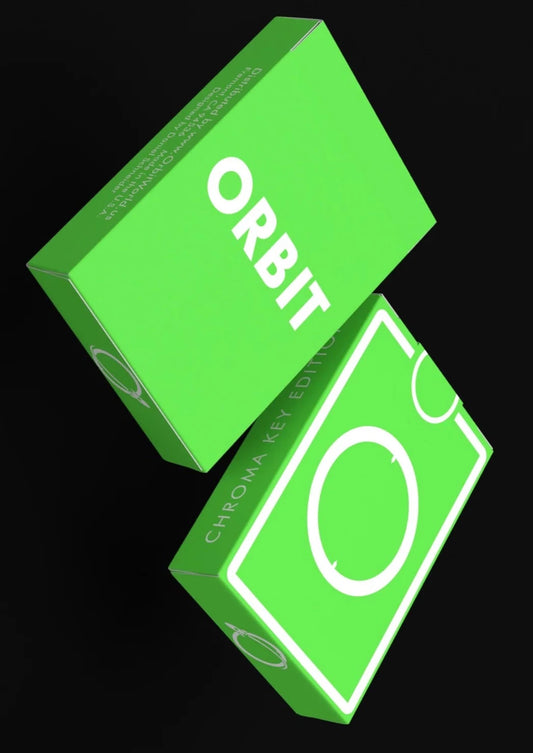 ORBIT PLAYING CARDS BY CHRIS BROWN, cardistry decks – Paperdecks