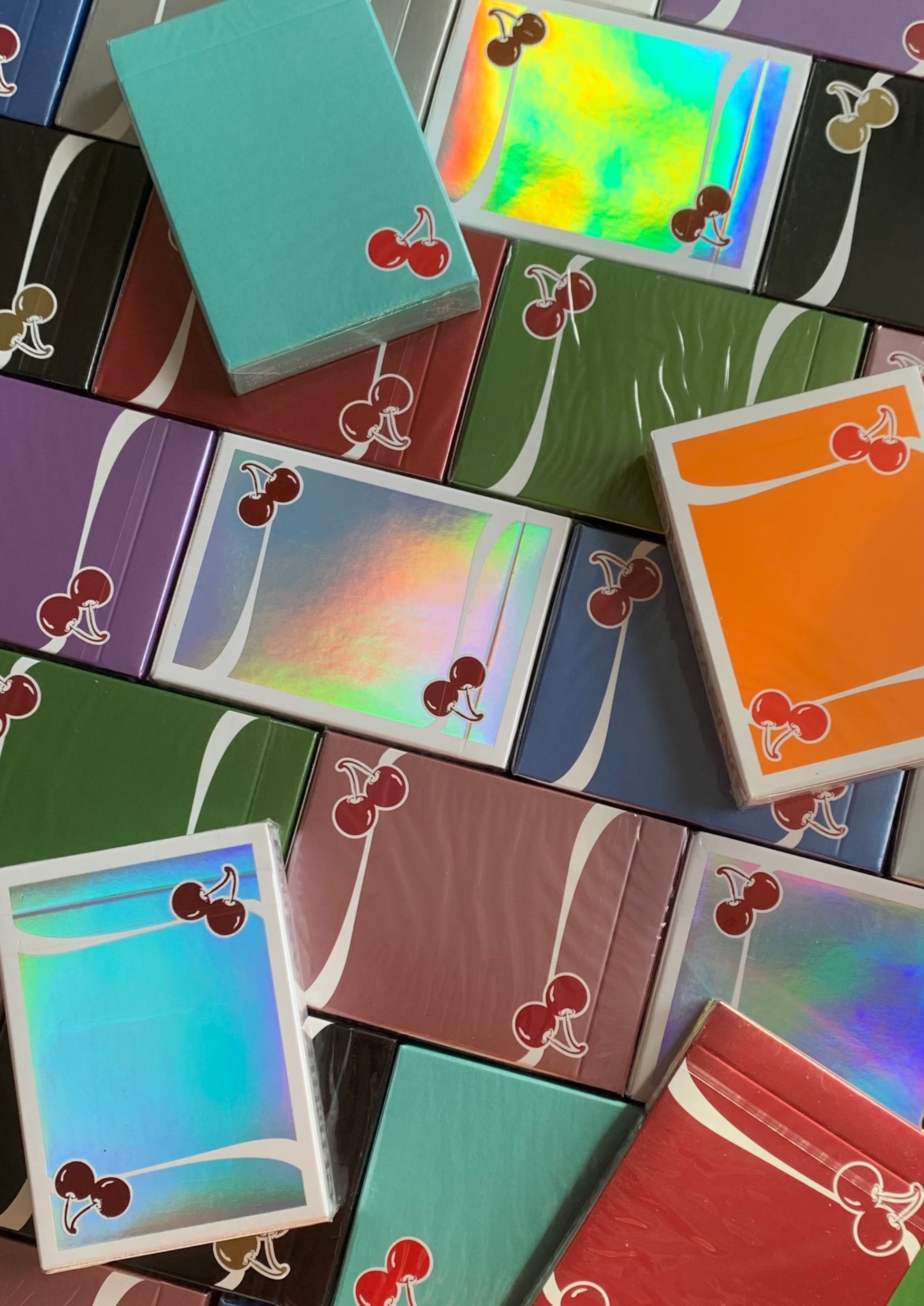 CHERRY CASINO playing cards by murphys magic, cardistry deck