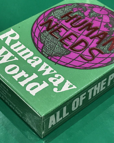 ANYONE RUNAWAY green tuck cardistry playing cards – Paperdecks